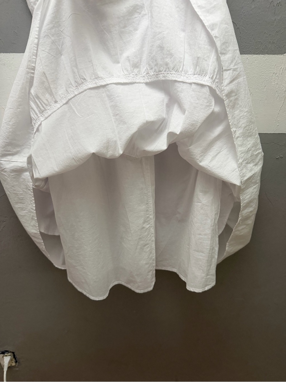 DKNY Jeans Lightweight White Sleeveless Dress - Picture 5 of 6